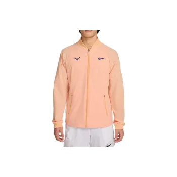 Nike Dri FIT Rafa Jacket Men's Orange Chalk/Midnight