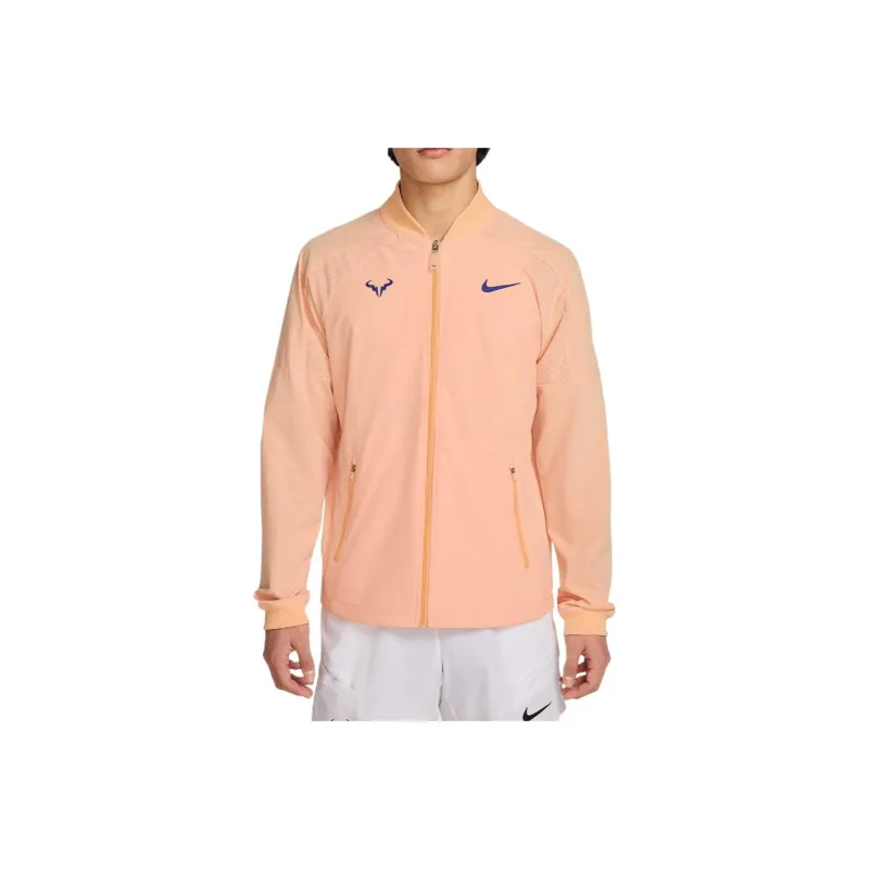 Nike Dri FIT Rafa Jacket Men's Orange Chalk/Midnight-0