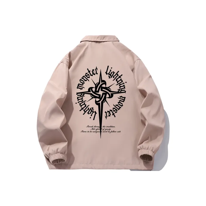 LIGHTNING MONSTER Jackets Coats Unisex-10