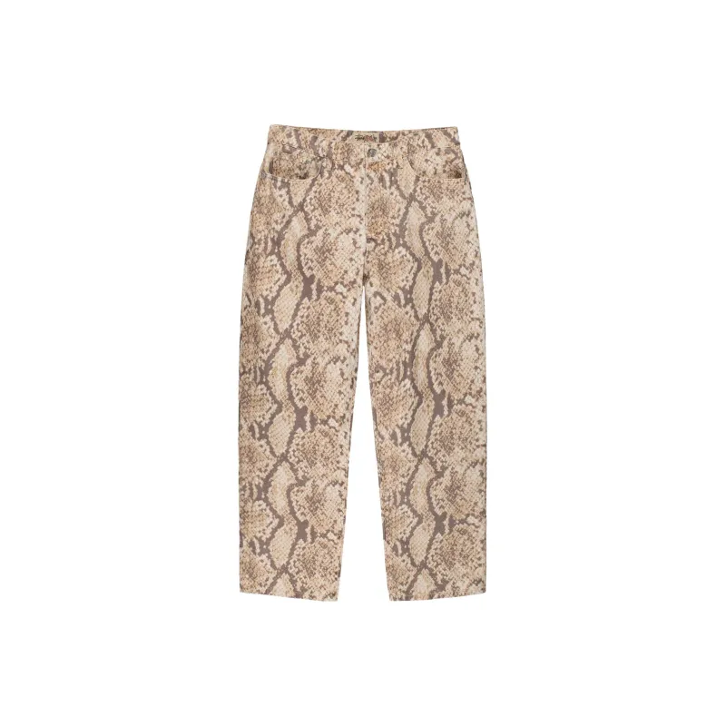Stussy Big Ol' Washed Canvas Jean-3
