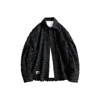TBSM Jackets Coats Unisex Black
