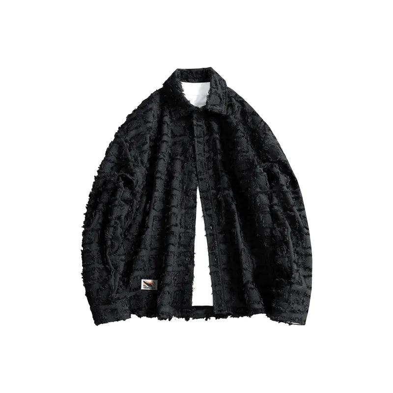 TBSM Jackets Coats Unisex Black-0
