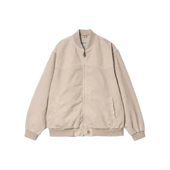 Carhartt WIP SS24 OG Santa Fe Bomber Jackets Coats Men's Ecru