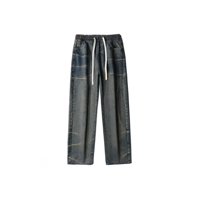 FISHGALAXY Jeans Unisex Blue-0