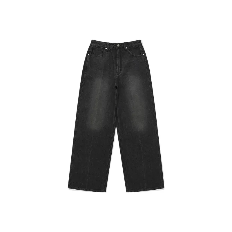 Wrangler X COVERNAT Jeans Unisex Black-0