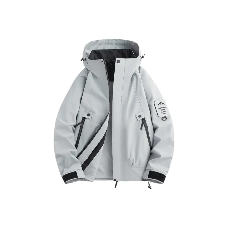 Mulinsen Jackets Coats Unisex Neon Green-5