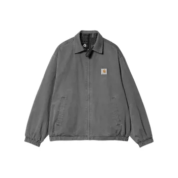 Carhartt WIP SS24 Harris Jacket Men's Black