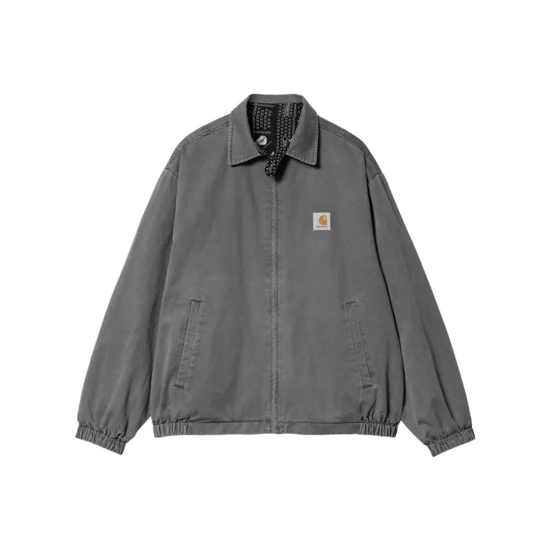 Carhartt WIP SS24 Harris Jacket Men's Black-0