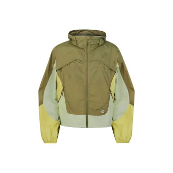 GUUKA TECH Trench Coat Men's Army Green