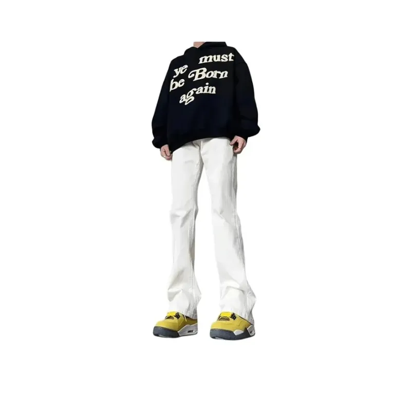 WELTER EXPERIMENT Jeans Unisex Classic Black-27