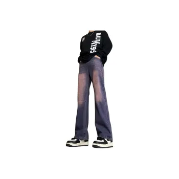 MGXEK Jeans Unisex Purple
