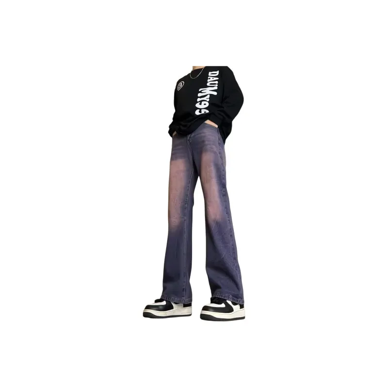 MGXEK Jeans Unisex Purple-0