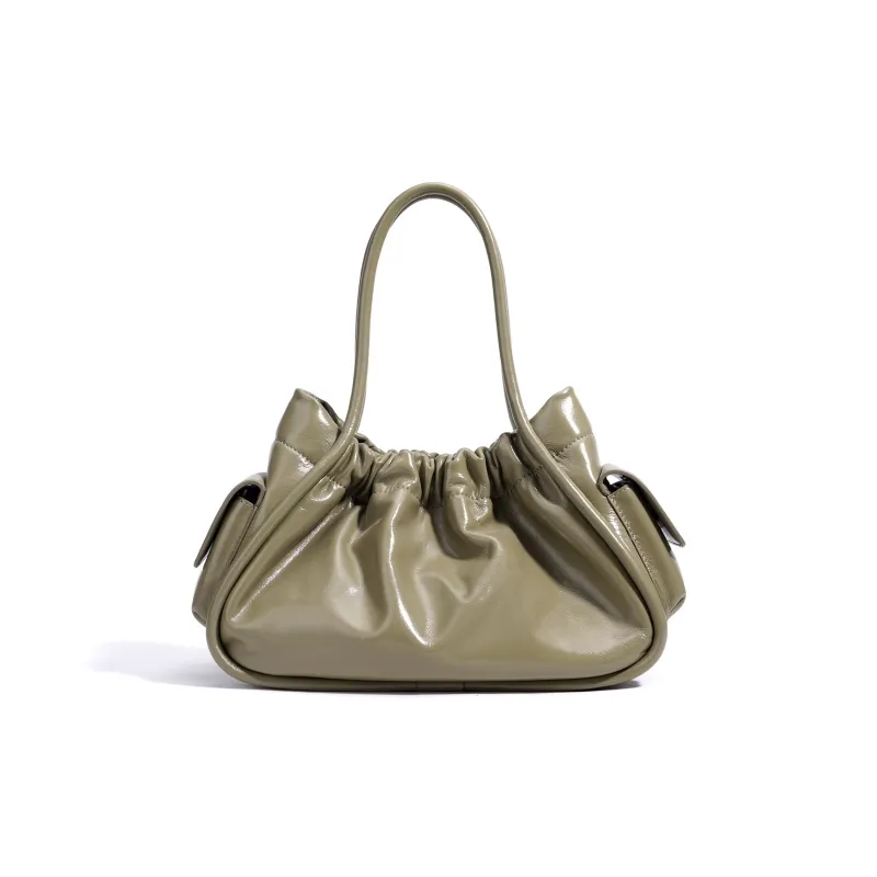 COURONNE Cow Leather Handbag Women's Multicolor-18