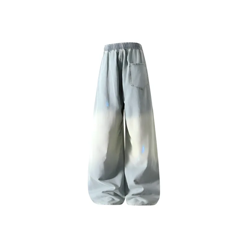 ROSECREED Jeans Unisex Yellow Mud-5