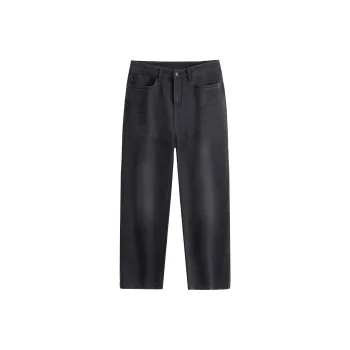 Dance with wolves Jeans Men Black Gray