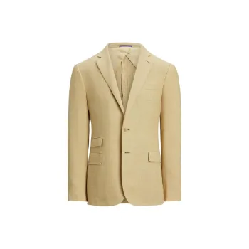 Ralph Lauren Purple Label Woven Blazer