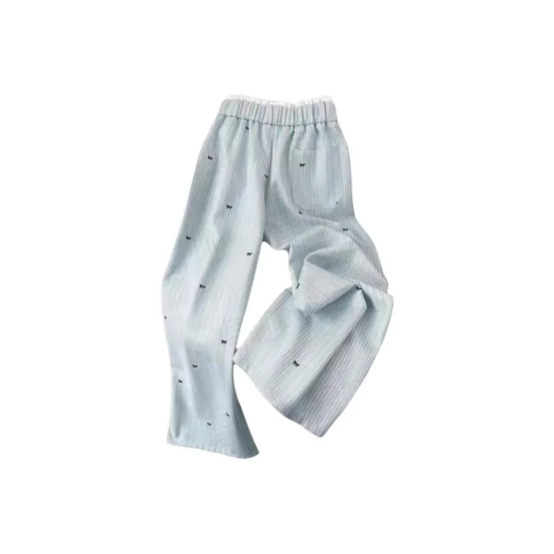 CZMO Casual Pants Women's Light Blue-1