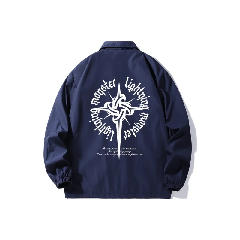 LIGHTNING MONSTER Jackets Coats Unisex-19