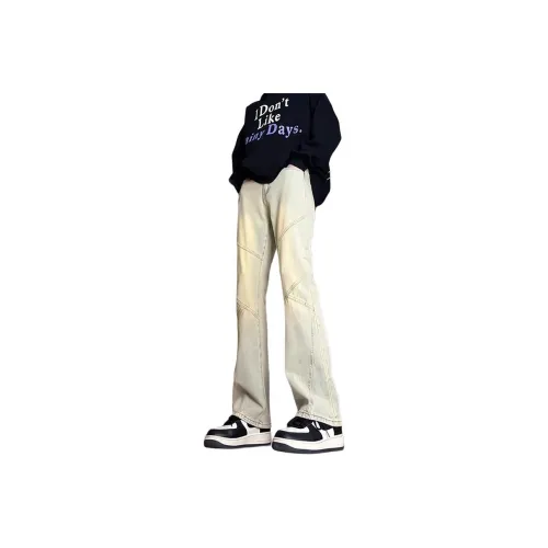 Menglaini Jeans Unisex