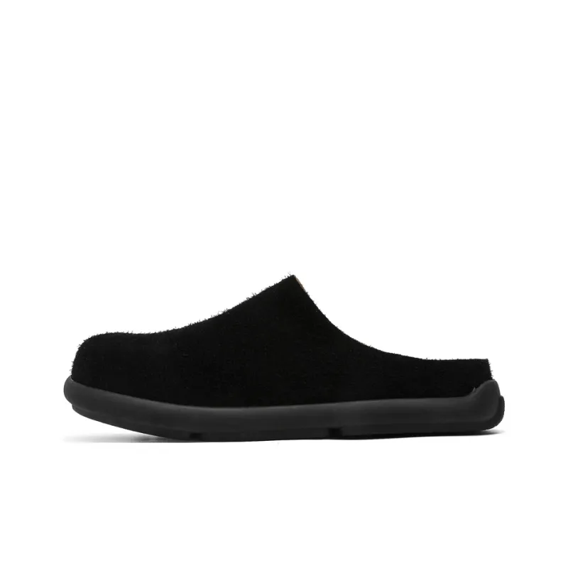 Chi Wolf Rubber Sole Closed Toe Slippers Men's-0