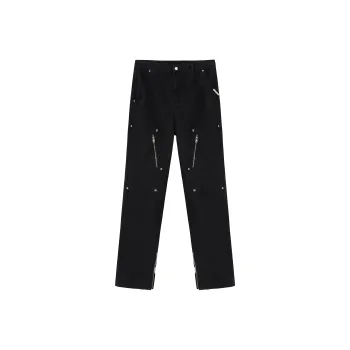UNKNOWTAL Jeans Unisex Black