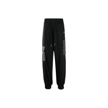 Feng Chen Wang Cargo Panelled Trousers
