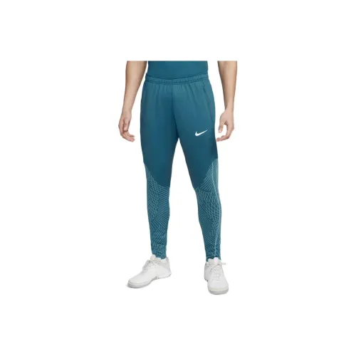Nike Dri Fit Knitted Sweatpants Men Abyss Green