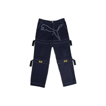 For Formula X PUMA ASAP Rocky Co brand Jeans Unisex Dark Blue