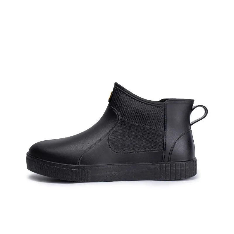 LONGYING Rain Boots Men-0