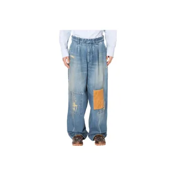 KOLOR Patchwork Jeans