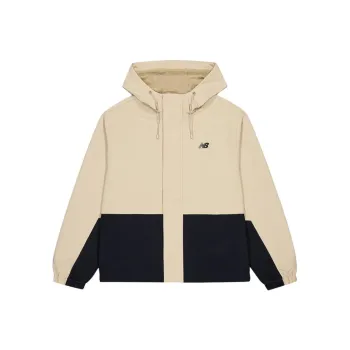 New Balance Jacket Men Light Brown