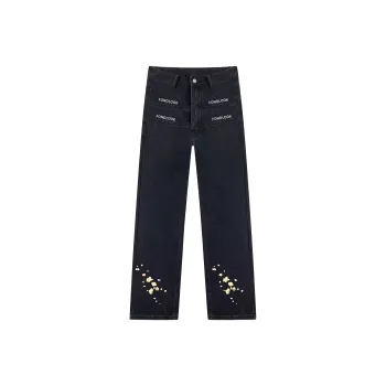 FONDLOOK Jeans Men Black