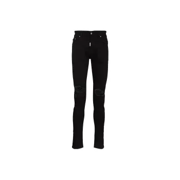 REPRESENT Destroyer Distressed effect Slim Jeans