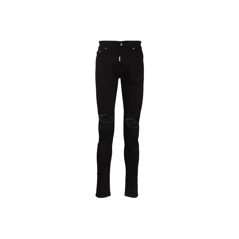 REPRESENT Destroyer Distressed effect Slim Jeans-0