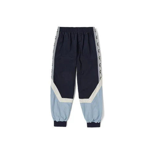 Kappa Knitted Sweatpants Men Midnight Blue Black 906