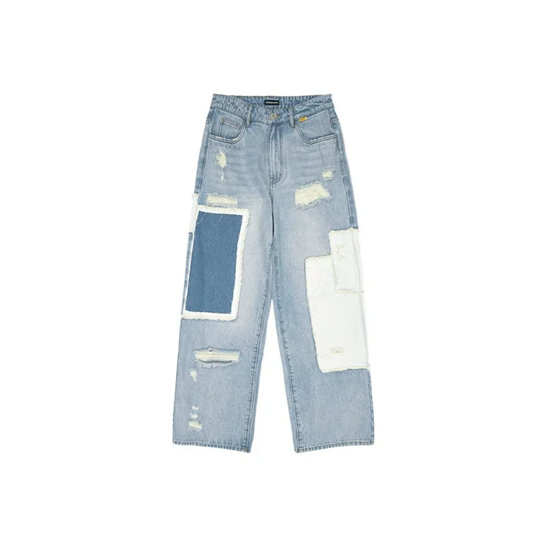 Randomevent Jeans Unisex Blue-0