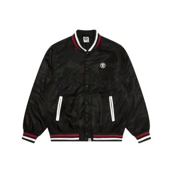 Aape Logo patch Bomber Jacket