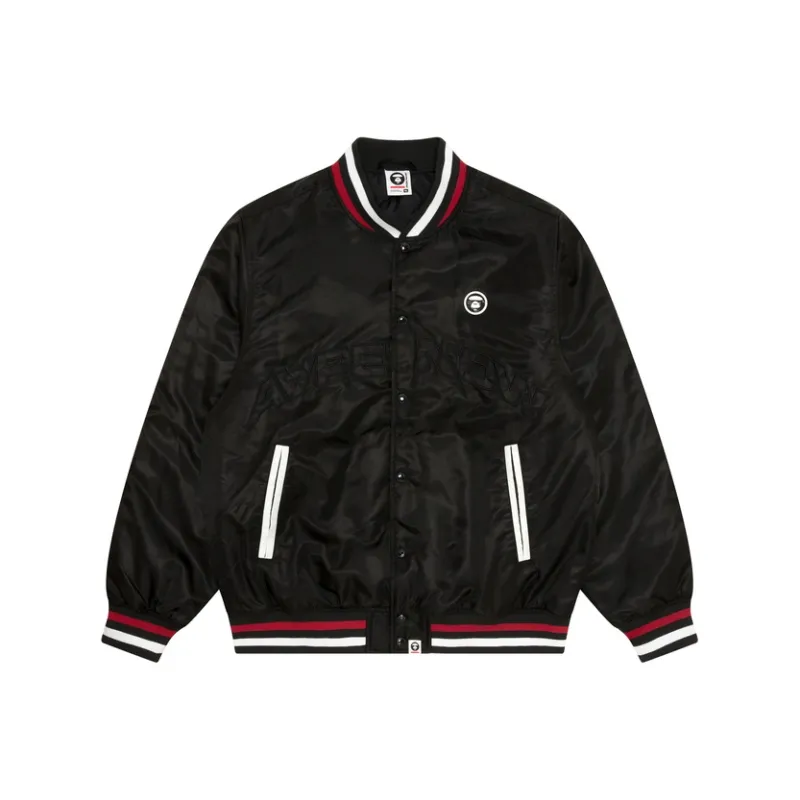 Aape Logo patch Bomber Jacket-0