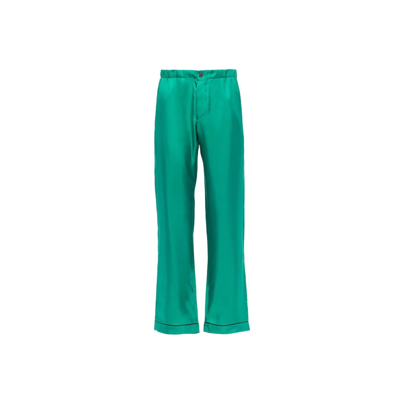 Prada Green Pants on Sale & Authentic - POIZON
