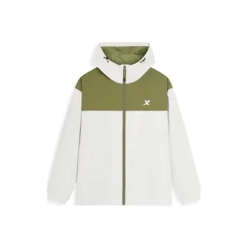 XTEP Variety Training Collection Trench Coat Men's Bright Moon White