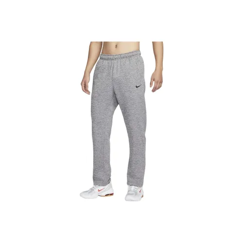Nike Therma FIT Knitted Sports Pants Men's Toned Dark Gray