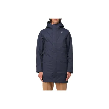 K WAY Jackets & Coats Men's Dark Blue