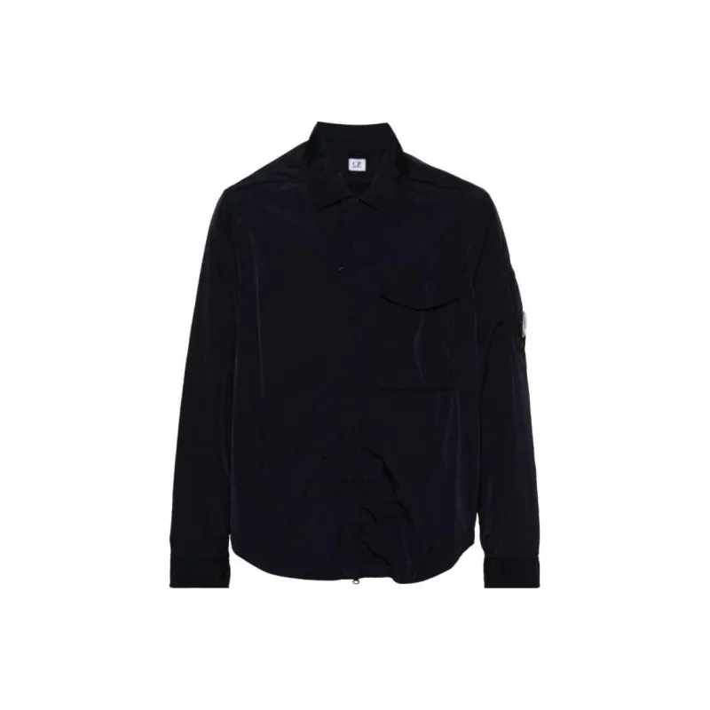 C.P.Company Chrome R Lens detail Shirt Jacket-0