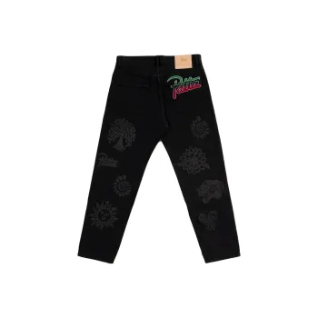 Patta Jeans Unisex Black