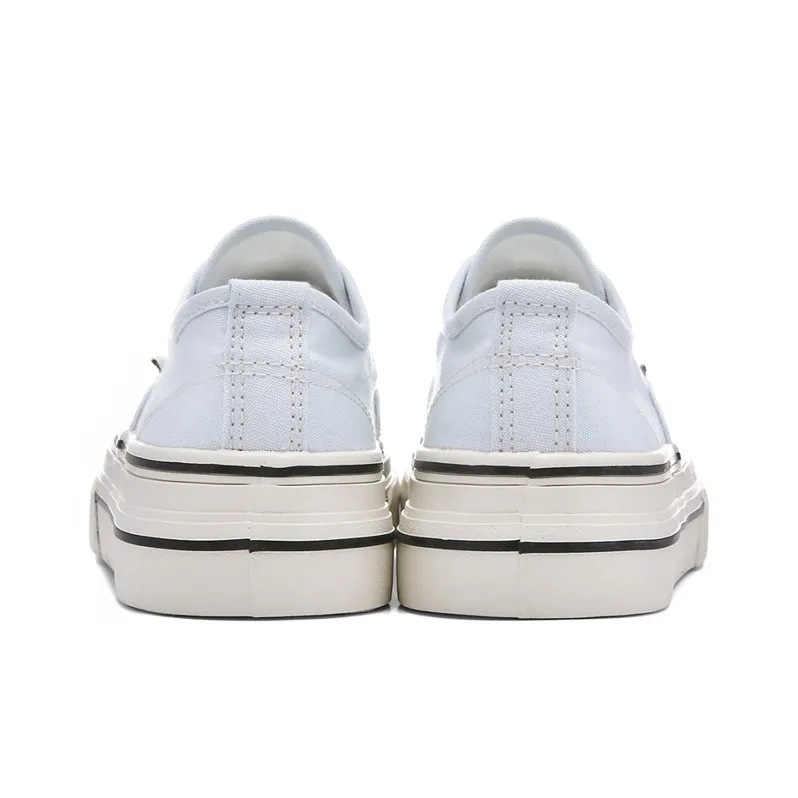 PIPI PURPLE Low Top Canvas Shoes Women's-3
