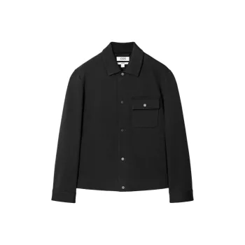 COS Jackets Men Black