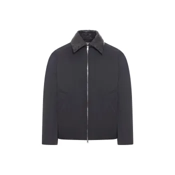 Bottega Veneta Nylon Tech Bomber