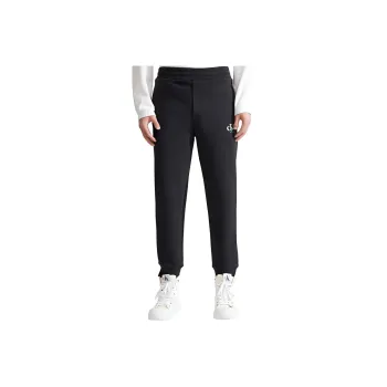 CALVIN KLEIN Knitted Sweatpants Men's Space Black
