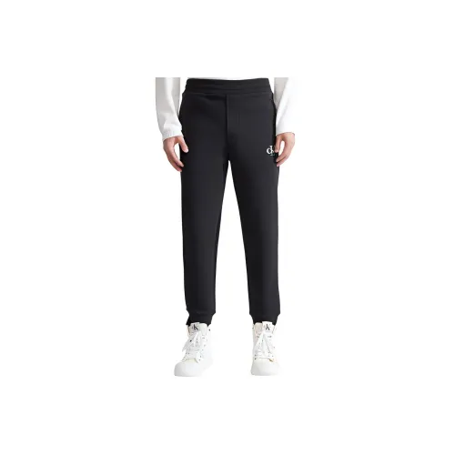 CALVIN KLEIN Knitted Sweatpants Men's Space Black