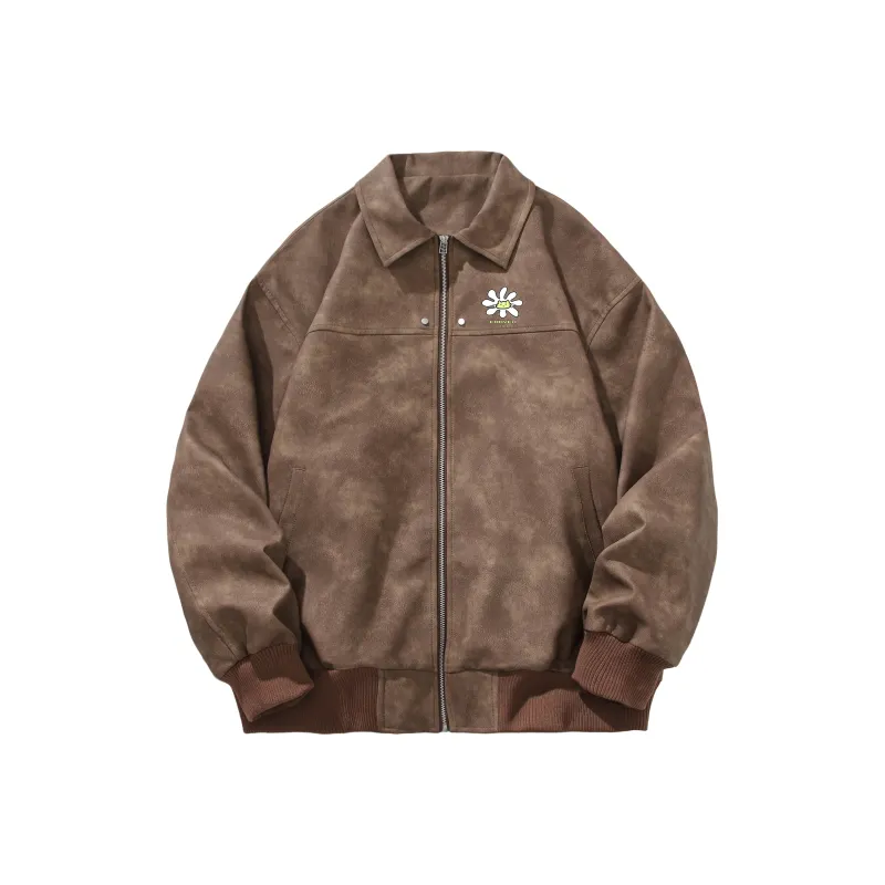 EOOVEN Leather Jackets Unisex-9